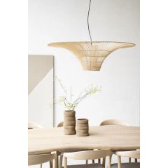 Hanoi groot hanglamp - naturel