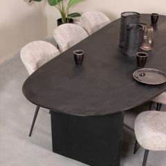 Cooper eettafel 250x110 cm mangohout