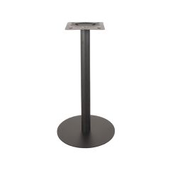 Bartafel Poot Enkel Rond 40x40x92 cm (dia 70 cm)