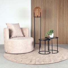 Fauteuil Evy - 65x65x75cm