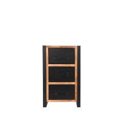 Brussels ladekast mangohout 45x30x75 cm
