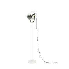 Omar vloerlamp 158 cm - wit