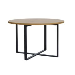 Lugo eettafel Ø120 cm - naturel