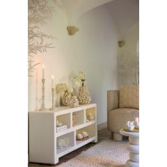 Nahua dressoir 140x35x60 cm - crème