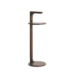 Delmino bijzettafel ø26x77 cm