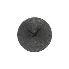Saludi klok Ø58 cm - zwart