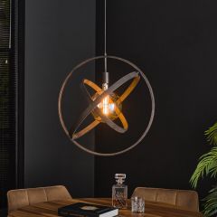 Saturnus hanglamp 1L 55 cm metaal van het woonmerk Fraaai