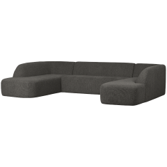 Sloping u-vorm bank