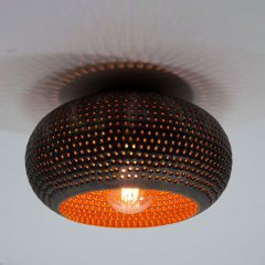 Gear plafondlamp Ø35 cm metaal punch van het woonmerk Fraaai