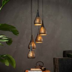 Doris hanglamp 5L