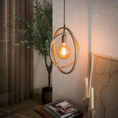 Hanglamp Twan 1L