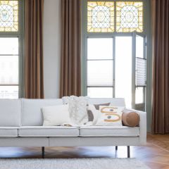 Rodeo bank 3-zits bouclé naturel