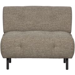 Lloyd fauteuil grof geweven