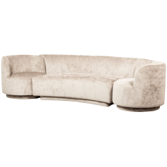 Combi-popular: bankje + fauteuil