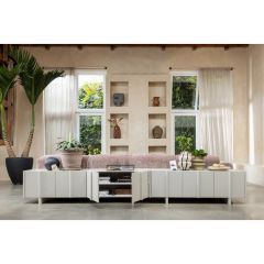 Basu tv-meubel grenen 152 cm