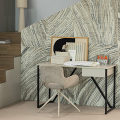 Eliva eetkamerstoel set van 2 structure velvet