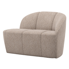 Mojo 2-zits bankje rechts wollig