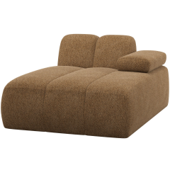Mojo chaise longue element rechs wollig
