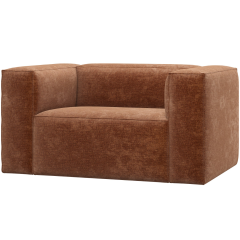 Woood Bean fauteuil chenille velvet