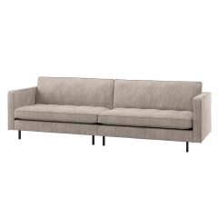 Rodeo classic 3-zits bank ribstof