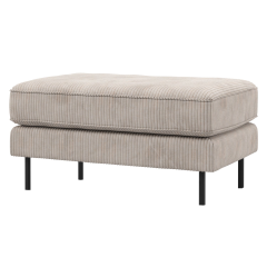 Woood Rodeo hocker op poten ribstof