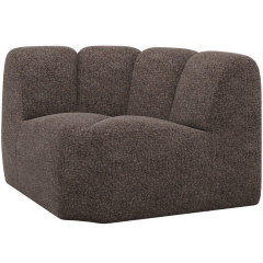 Mojo hoekelement wollig