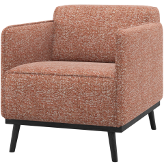 Woood Statement fauteuil met arm melange