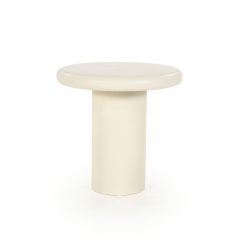 Jade bijzettafel ø45 cm - beige