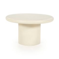 Jade bijzettafel ø66 cm - beige