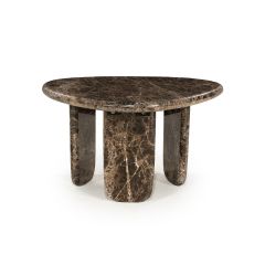 Devin salontafel 65,5x56,5x39 cm - bruin