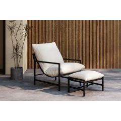Andre lounge stoel