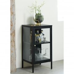Ragnar dressoir - 45 cm - zwart