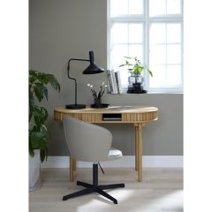 Leif eiken bureau - 120 cm - naturel