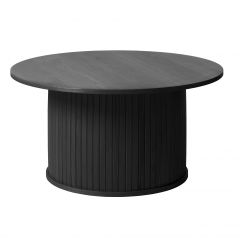 Kelly salontafel ø90 cm - zwart - OUTLET B 