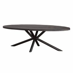 Selva eettafel ovaal - 220 cm