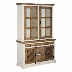 Amanda buffetkast - 140 cm - wit