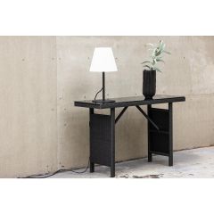 Haruto outdoor sidetable - 120 cm - zwart