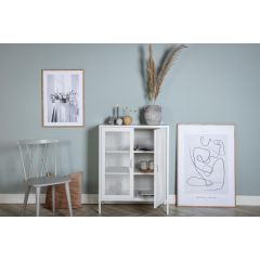 Zivo dressoir - 80 cm - wit