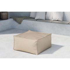 Noura lounge bank - beige