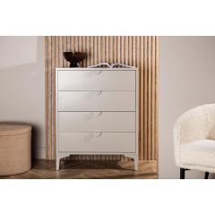 Molvo ladekast - 4 laden - beige - OUTLET B