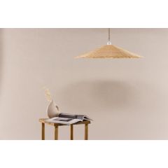 Aruna ronde hanglamp - ø 80 cm - rattan