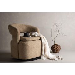 Teno draaibare fauteuil - boucle