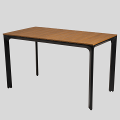 Arezzo tuintafel ovaal polywood teaklook 240x110 cm van het woonmerk LesArezzo tuintafel ovaal