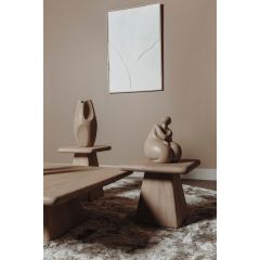 Asti bijzettafel vierkant - 60 cm