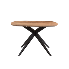 Bjorn vierkante eettafel - 120 cm - mangohout