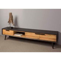 Bresso tv-meubel - 200 cm - naturel