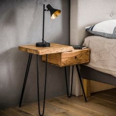 Duncan nachtkastje acacia L