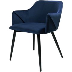 Eetkamerstoel Matz Blauw