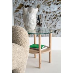 Cleo bijzettafel ø50 cm