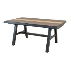 Brixton uittrektafel 170/220x102 cm - matt antraciet